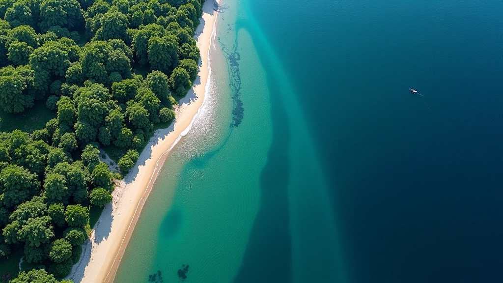 Ranniku erosiooni jälgimine satelliidiga